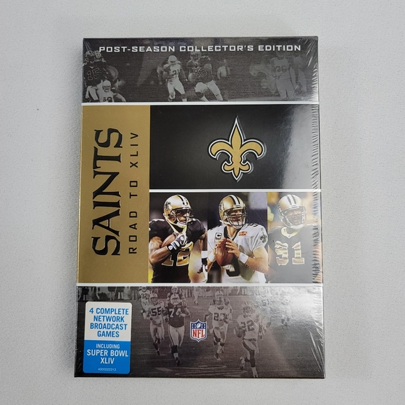 Super Bowl XLIV New Orleans Saints Road To XLIV Post-Season Collectors Edition - Picture 9 of 9